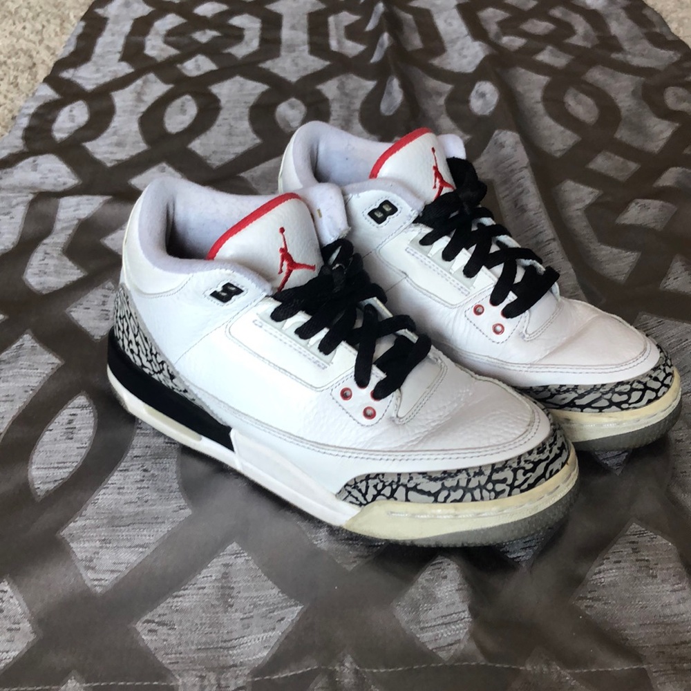 Jordan AJF 3 White Cement